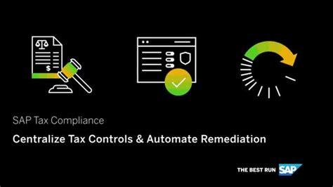 sap tax compliance